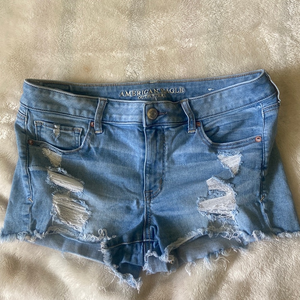 American Eagle Next Level Stretch Jean Shorts